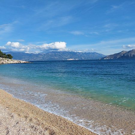 Erste Reihe Zum Meer Baška Esterno foto