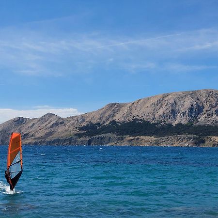 Erste Reihe Zum Meer Baška Esterno foto